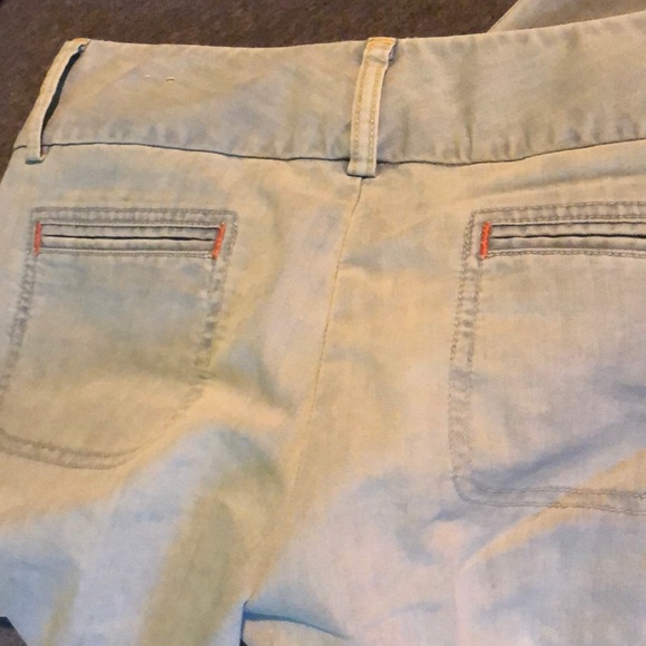 Light Colored Express Jeans - Picture 3 of 3